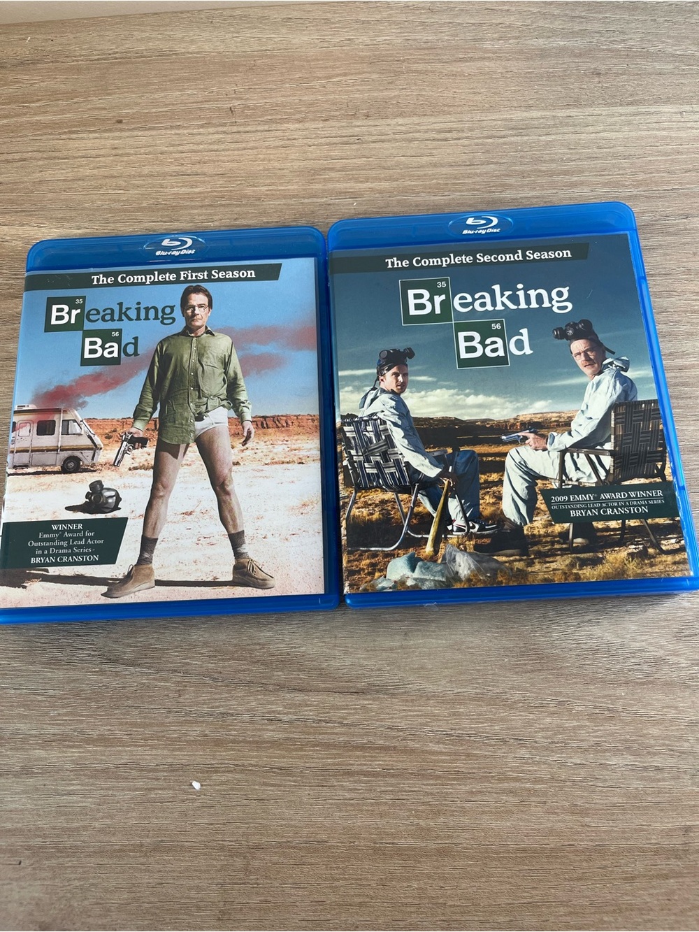 Breaking Bad The Complete Seasons 1 & 2 Blu-ray - Blue